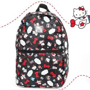 Hello Kitty Foldable Backpack